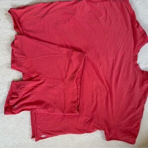 FP Movement by Free People Red Lounge Set